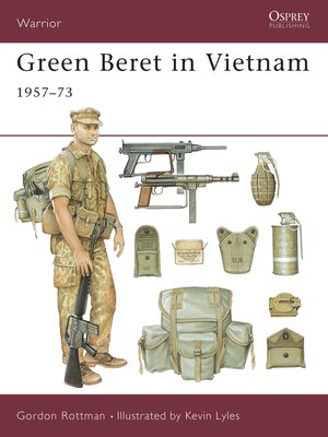 cover image of Green Beret in Vietnam